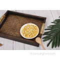 Biji -bijian jagung super manis beku